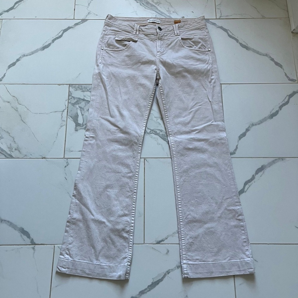Pilcro and the letterpress vintage slim khaki pant 30